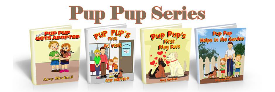 The Pup Pup Series Amy Morford