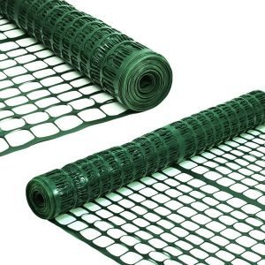 plastic fence barrier