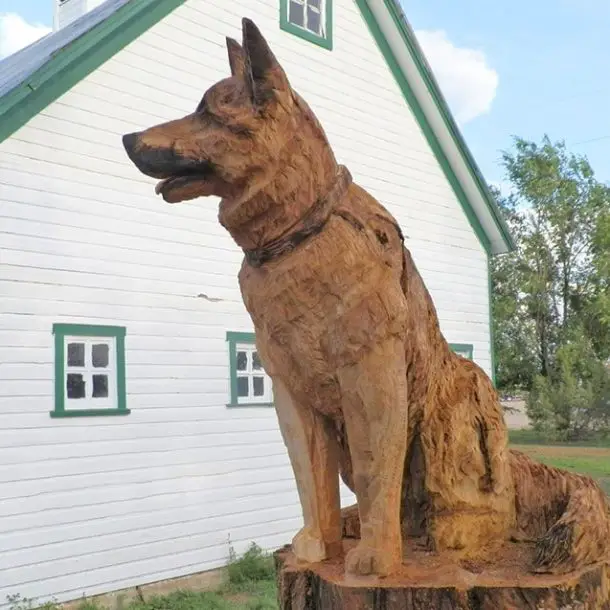 Awesome German Shepherd Carvings German Shepherd Country